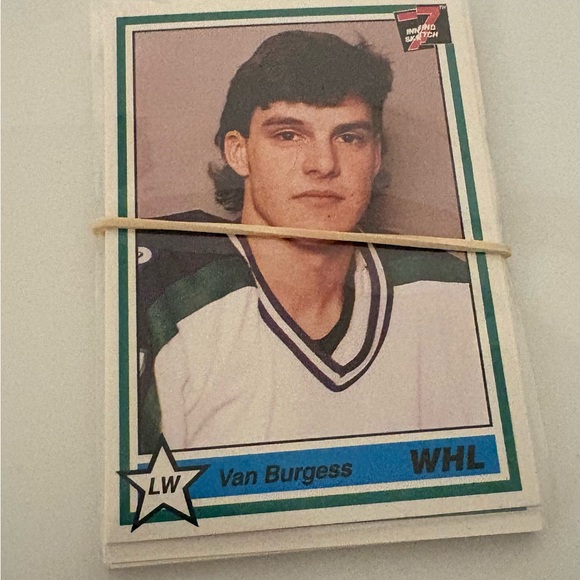 Sedg’s Sports & Collectibles Other - Swift Current Broncos Hockey Trading Card Bundle